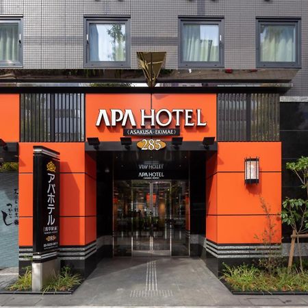 Apa Hotel Asakusa Ekimae Tóquio Exterior foto