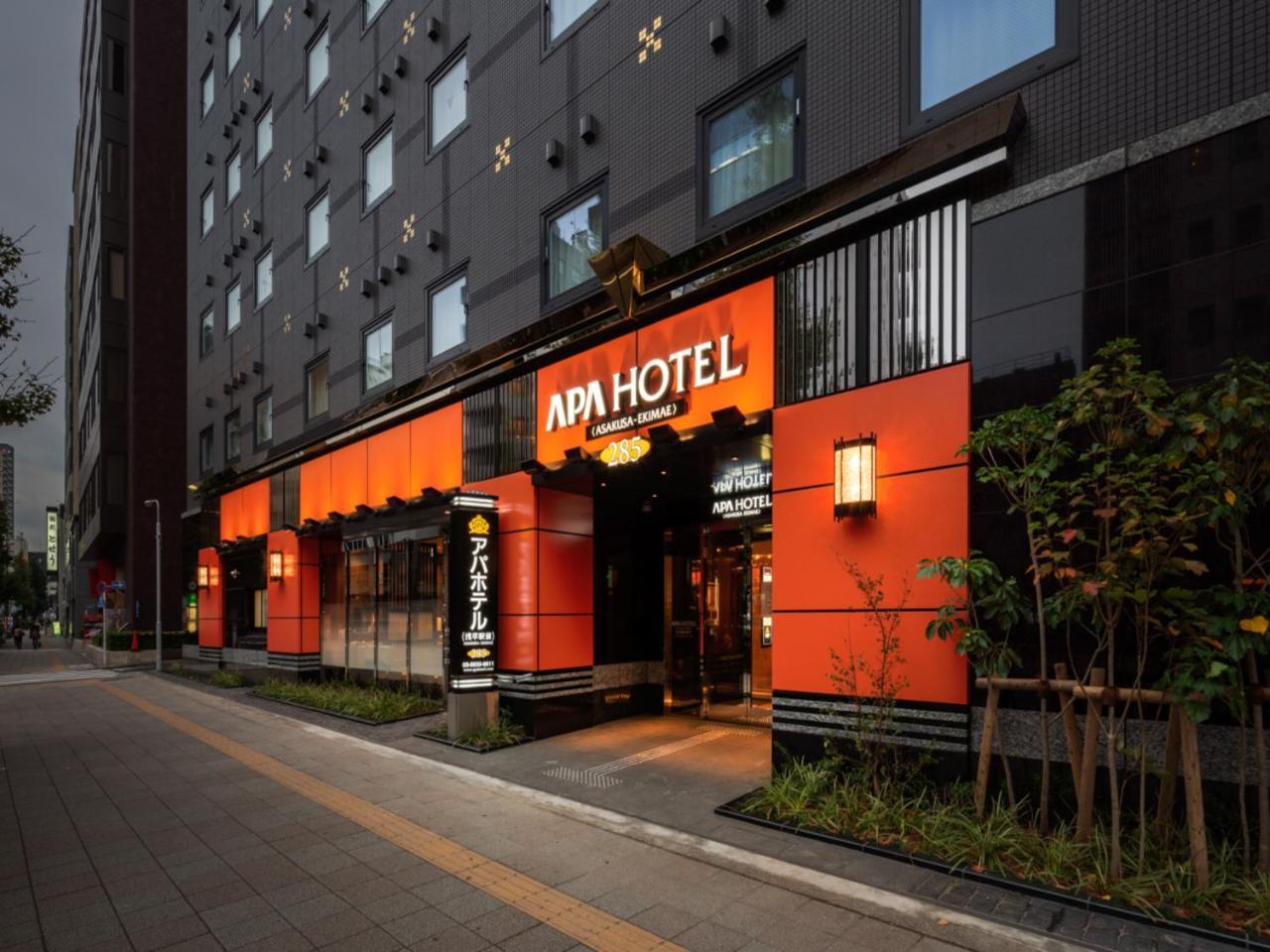 Apa Hotel Asakusa Ekimae Tóquio Exterior foto
