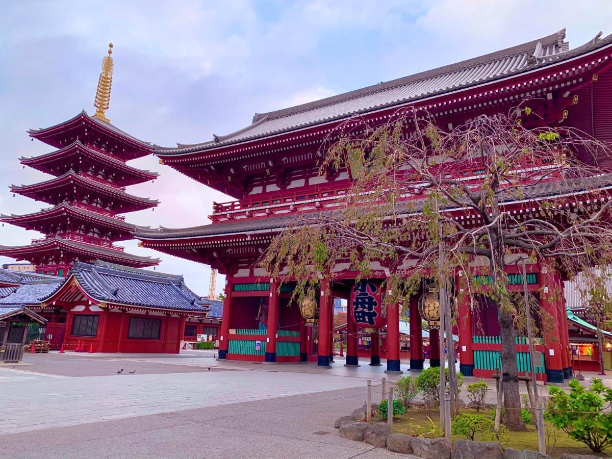 Apa Hotel Asakusa Ekimae Tóquio Exterior foto