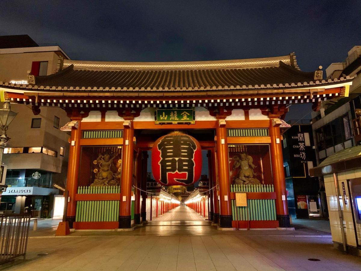 Apa Hotel Asakusa Ekimae Tóquio Exterior foto