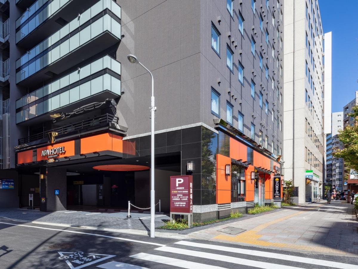 Apa Hotel Asakusa Ekimae Tóquio Exterior foto