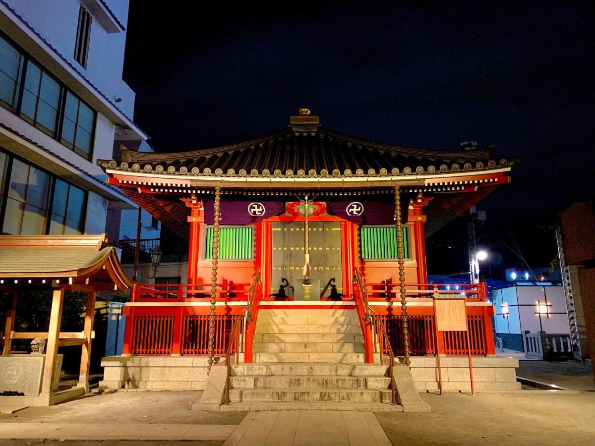 Apa Hotel Asakusa Ekimae Tóquio Exterior foto