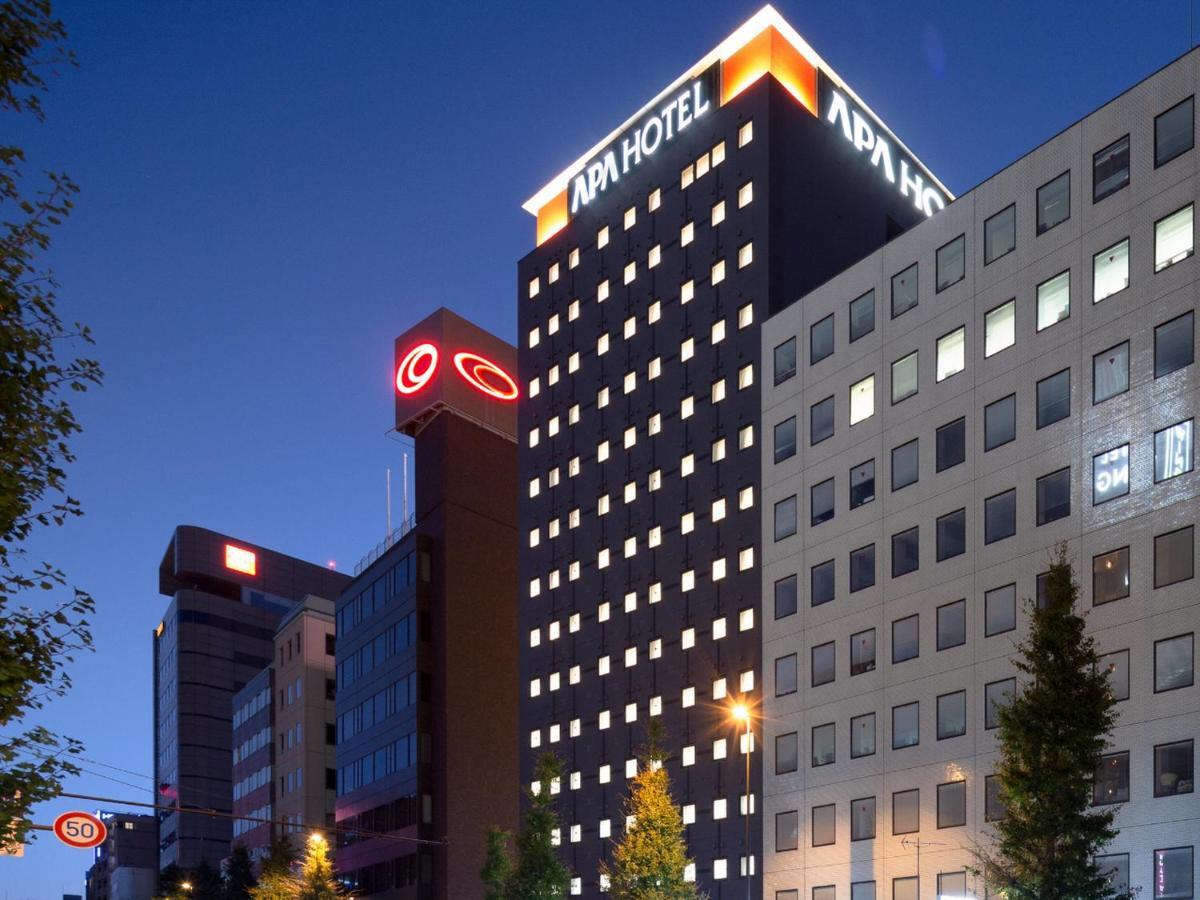 Apa Hotel Asakusa Ekimae Tóquio Exterior foto