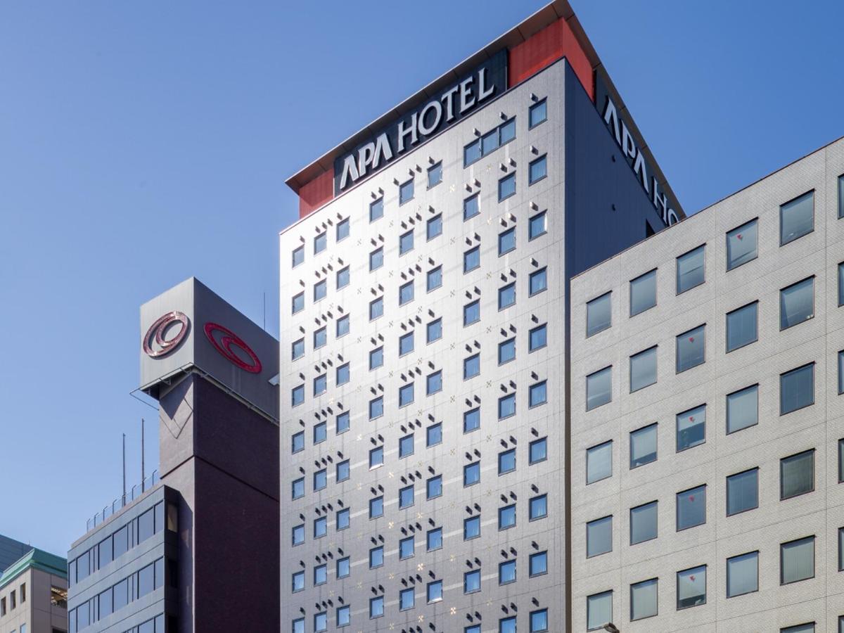 Apa Hotel Asakusa Ekimae Tóquio Exterior foto