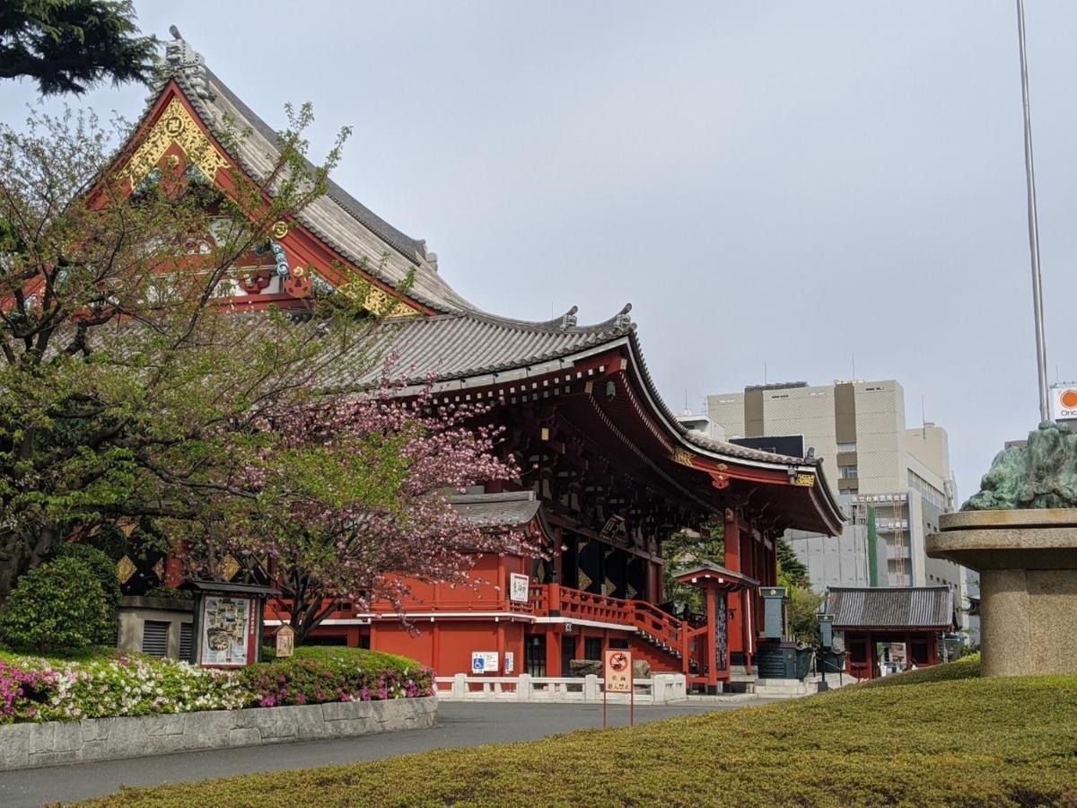 Apa Hotel Asakusa Ekimae Tóquio Exterior foto